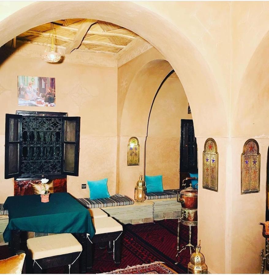 Kasbah Ennakb Hotell Nkob Exteriör bild