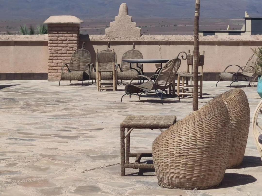 Kasbah Ennakb Hotell Nkob Exteriör bild