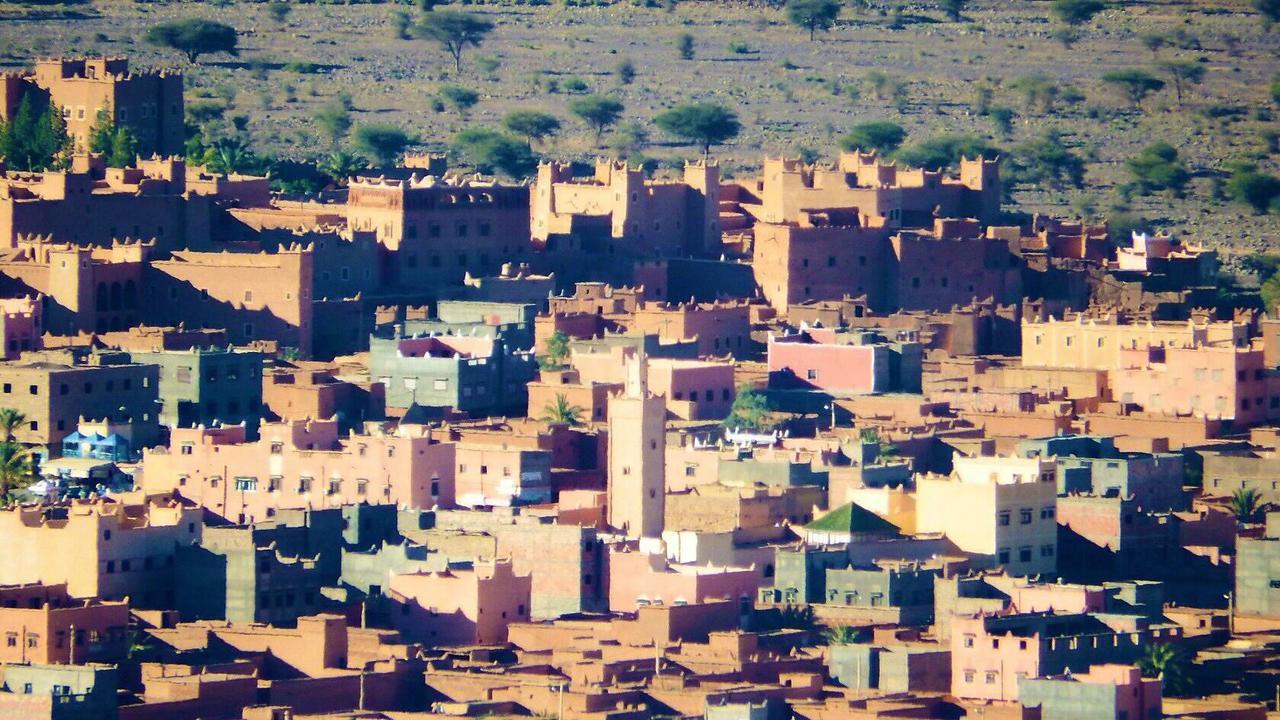 Kasbah Ennakb Hotell Nkob Exteriör bild