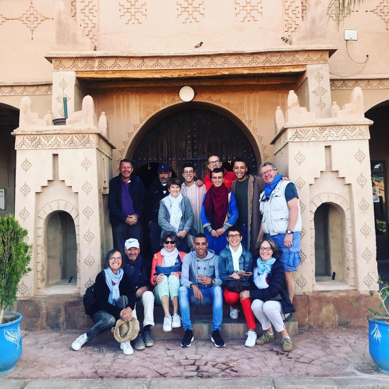 Kasbah Ennakb Hotell Nkob Exteriör bild