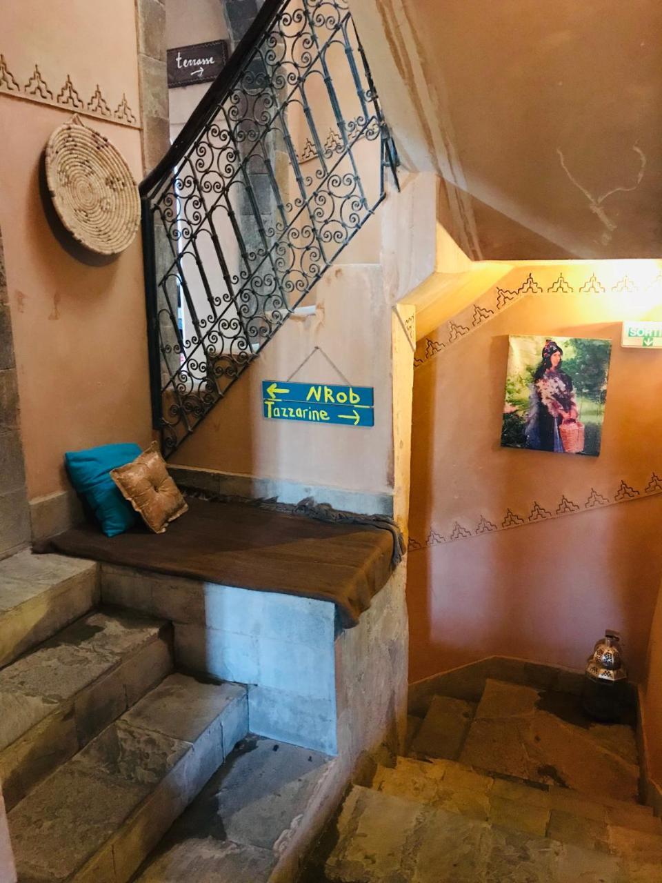 Kasbah Ennakb Hotell Nkob Exteriör bild
